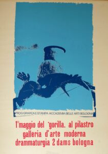 Manifesto Gorilla Quadrumano Biblioteca Spina